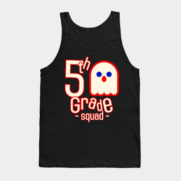 5th grade ghost Tank Top by hnueng111